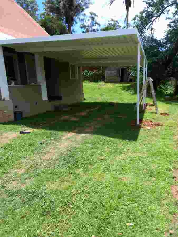 Carport Hilton Howick area