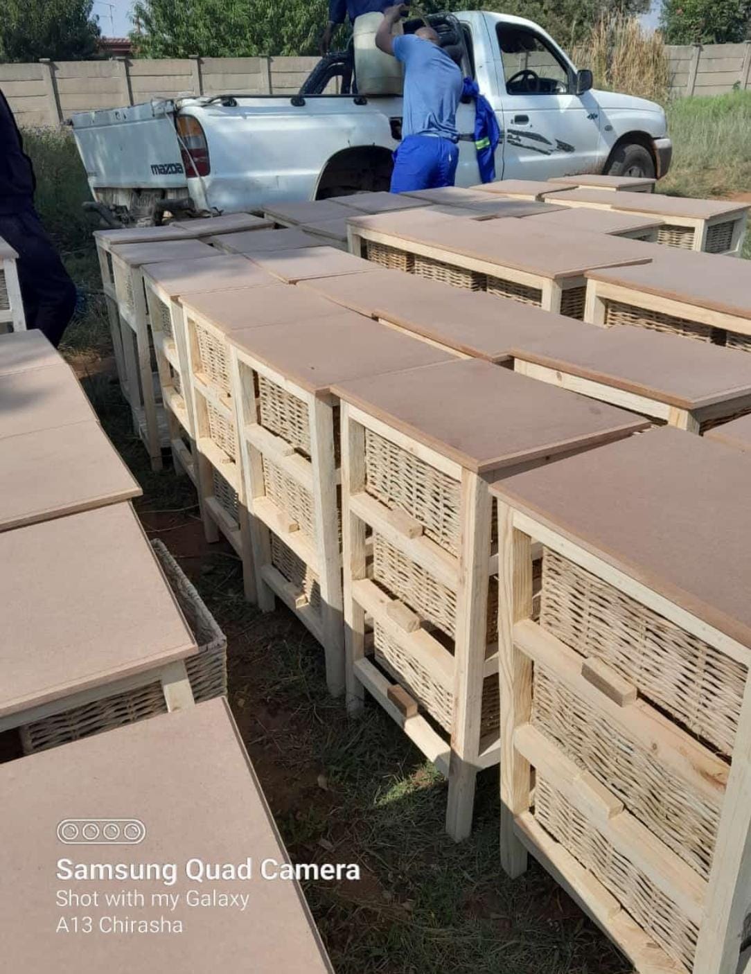 Custom furniture piece PMB