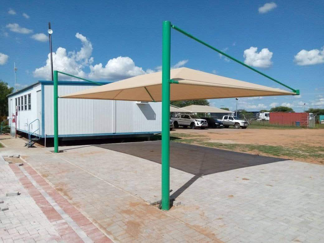 Carport installation