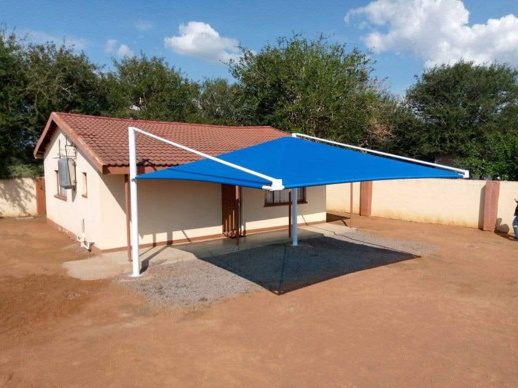 Carport project KZN Midlands