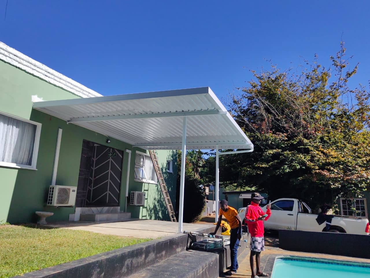 Professional carport installation KZN